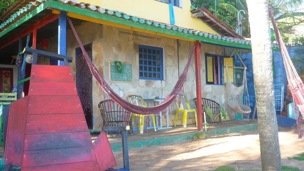 Hostel Casa De Jack Praia de Pipa Zewnętrze zdjęcie