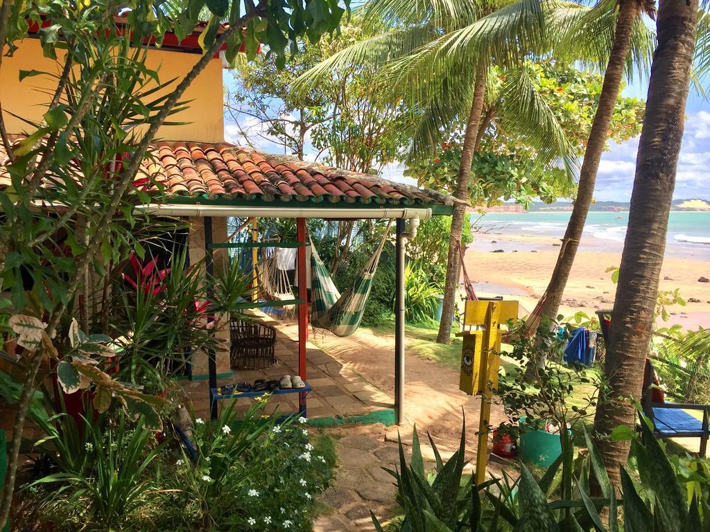 Hostel Casa De Jack Praia de Pipa Zewnętrze zdjęcie